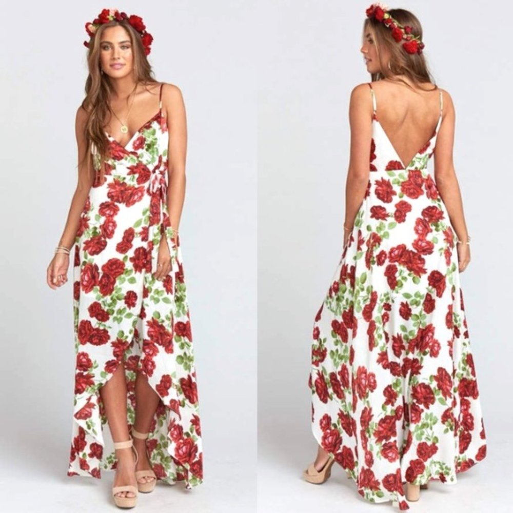 SHOW ME YOUR MUMU Mariah Wrap Dress